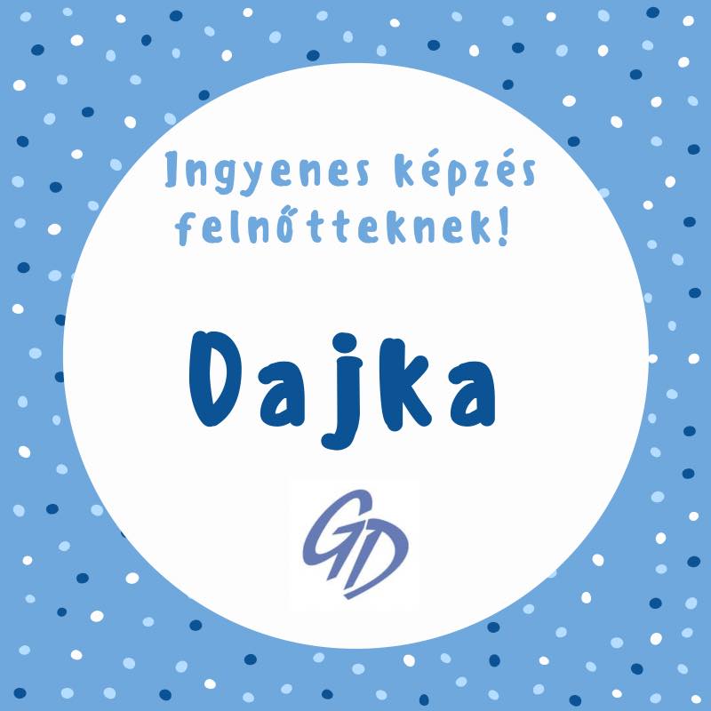 Dajka_képzés