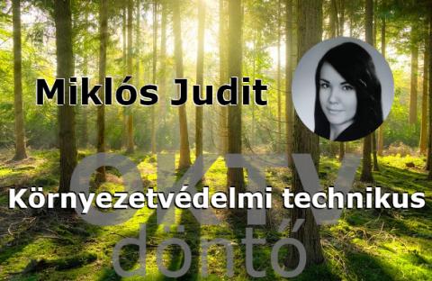 Miklós Judit az OSZTV döntőbe jutott