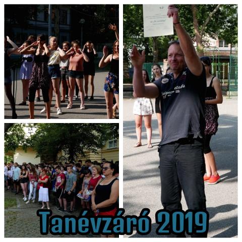 Tanévzáró 2019