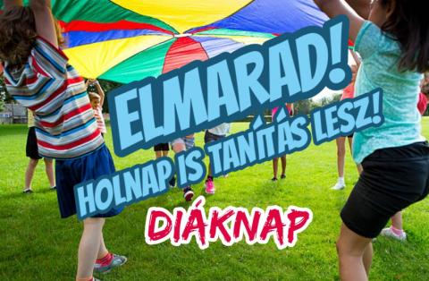 Elmarad a diáknap