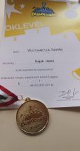 Vugernicsek Tamás Diákolimpia 1. helyezett