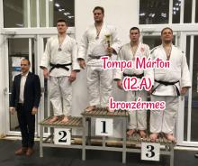 Tompa Márton bronzérmes lett