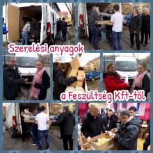 Szerelési anyagok a Feszültség Kft-től