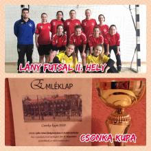 Csonka kupa, II. hely - Lány Futsal