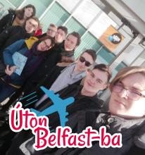 Úton Belfast-ba