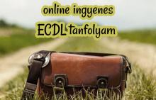 ECDL tanfolyam - online, ingyen