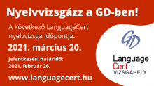 LanguageCert nyelvvizsga jelentkezés